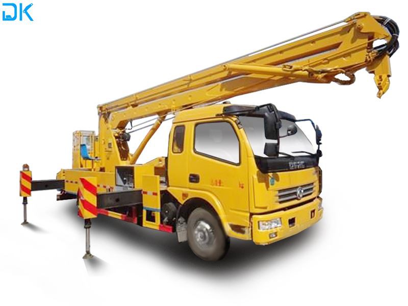 Knuckle Boom Aerial Platform Truck 14m  1