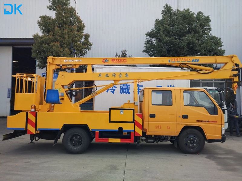 Knuckle Boom Aerial Platform Truck 14m 2