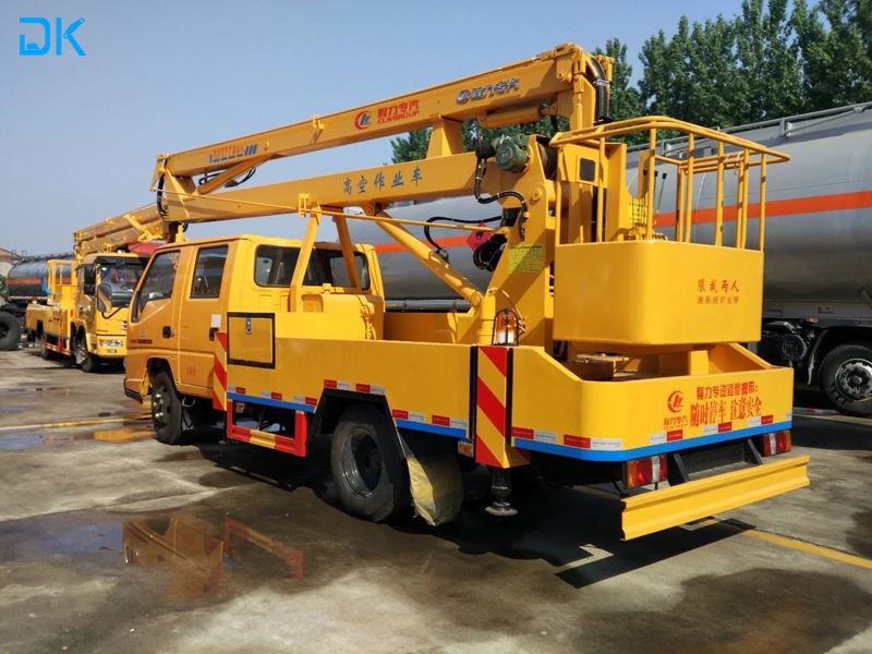 Knuckle Boom Aerial Platform Truck 14m 3
