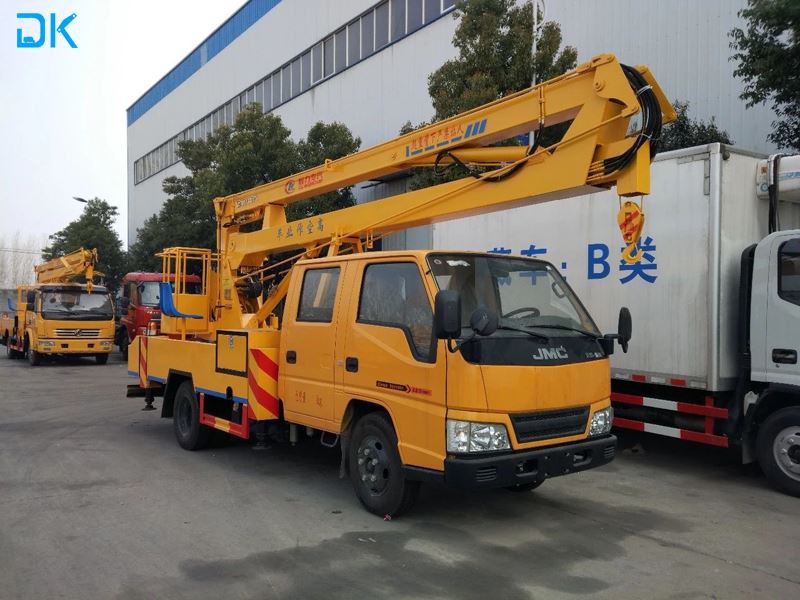 Knuckle Boom Aerial Platform Truck 14m 4