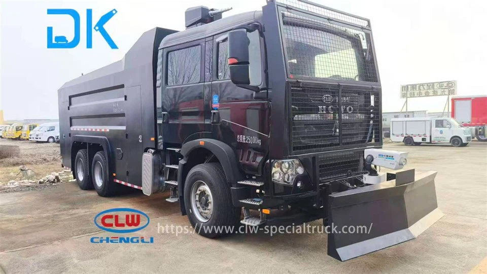 Anti-Riot Water Cannon Vehicle factory