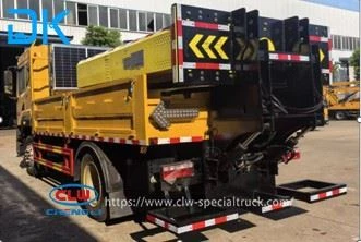 Dual-stage Tilt Crash Cushion Truck factory