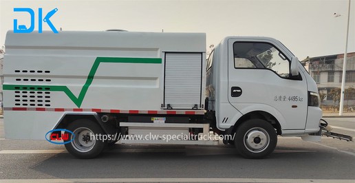 Road maintenance left side Road maintenance left side