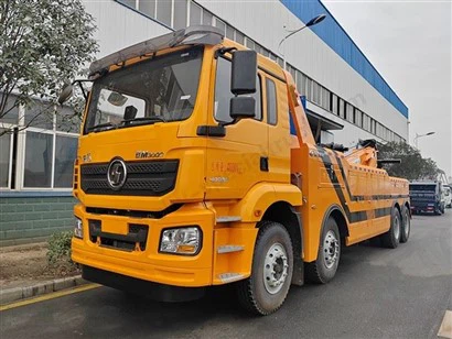 Shacman M3000 One One One Wrecker Heavy Duty