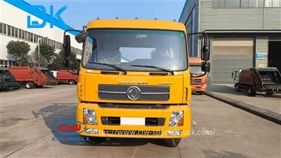 Dongfeng Heavy-Duty One-plus-Two Tow Truck
