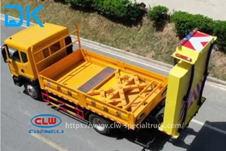 دو مرحله-Tilt Crash Cushion Truck