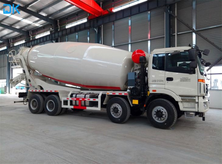 کامیون میکسر 18 متری فوتون