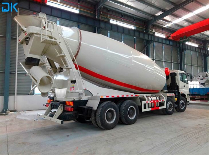 Foton 18m³ Mixer Truck