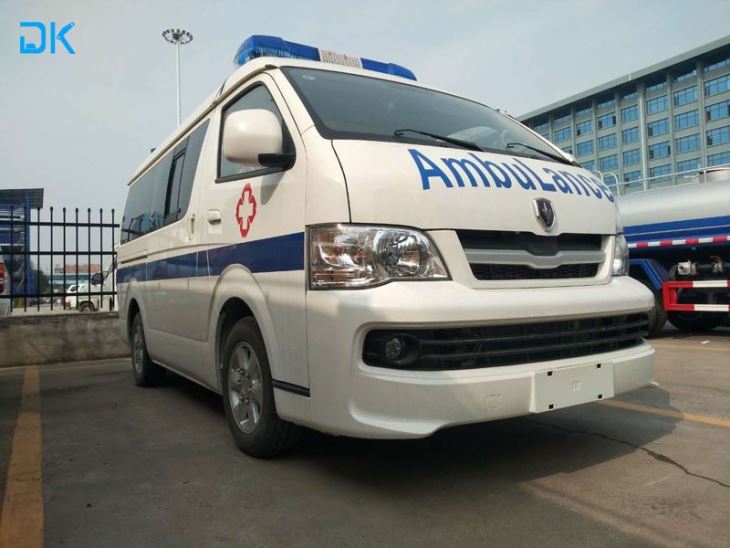 Jinbei Care Ambulance