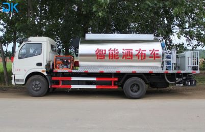 کامیون توزیع آسفالت 6t