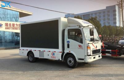 کامیون بیلبورد موبایل