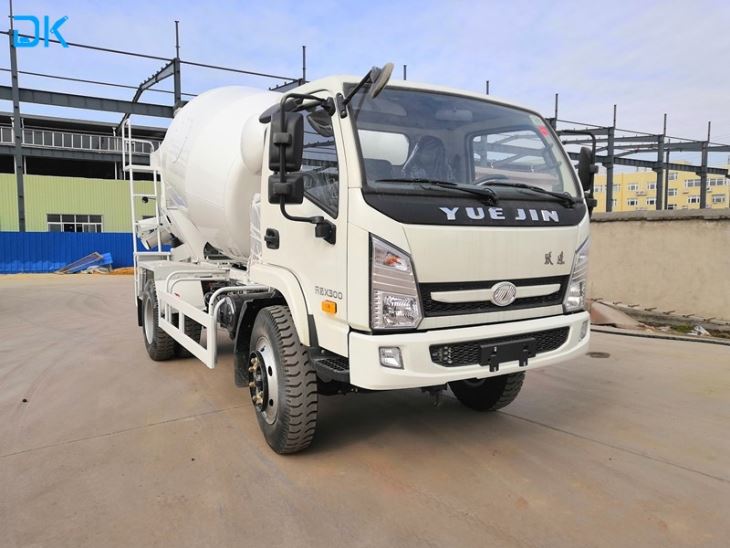 Yuejin Cement Mixer