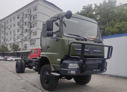 Troop Carrying Truck