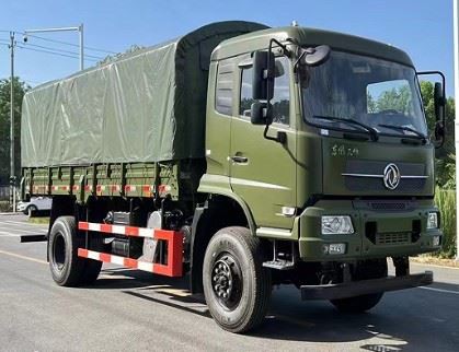 Troop Carrying Truck