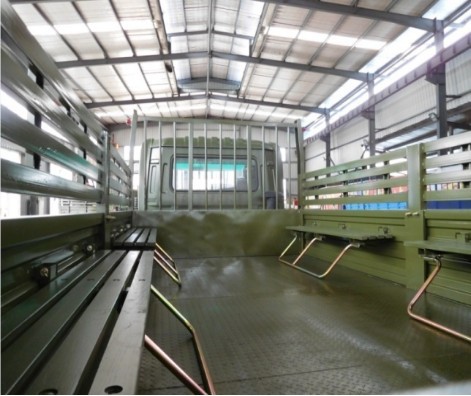 Troop Carrying Truck