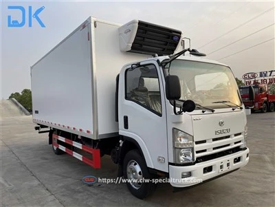 4x2 کامیون یخچال ایزوزو برای فروش